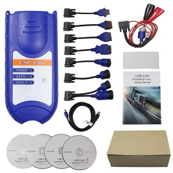 USB Bluetooth Diesel Truck Diagnostic Tool Truck OBD Fault Diagnostics Detector for NEXIQ USB Link Truck Diagnostic Scanner
USB Bluetooth Diesel Truck Diagnostic Tool Truck OBD Fault Diagnostics Detector for NEXIQ USB Link Truck Diagnostic Scanner