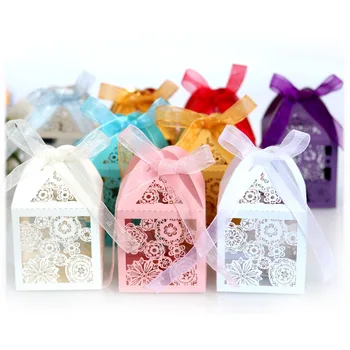 5x5cm 50pcs Golden flowers laser hollow wedding cookie candy paper packaging flower gift box коробка упаковка conos papel boda
5x5cm 50pcs Golden flowers laser hollow wedding cookie candy paper packaging flower gift box коробка упаковка conos papel boda