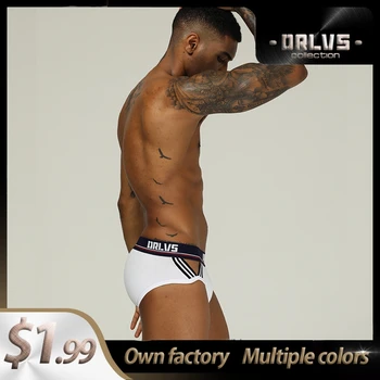 Ins Style Cotton Breathable Mens Briefs Underwear Shorts Male Underwear Sexy Gay Men Underwear Bikini Men Briefs Under Wear Man 
Ins Style Cotton Breathable Mens Briefs Underwear Shorts Male Underwear Sexy Gay Men Underwear Bikini Men Briefs Under Wear Man