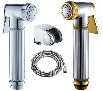 Full Copper Pressurized Shower Head, Toilet Spray Gun, Hand-held Toilet, Bidet, Flusher
Full Copper Pressurized Shower Head, Toilet Spray Gun, Hand-held Toilet, Bidet, Flusher