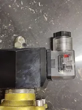 1/2 3/4 1 2 IP65 impermeable válvula solenoide eléctrica DN15 latón normalmente cerrado de la válvula de agua de aire de aceite 12V/24V/220V/110V