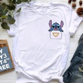 Women Shirts Tops Harajuku Kawaii Stitch Cute T Shirt Female T-shirt Funny Summer Women's Shirts Korean Tshirt Oversized Tshirts
Women Shirts Tops Harajuku Kawaii Stitch Cute T Shirt Female T-shirt Funny Summer Women's Shirts Korean Tshirt Oversized Tshirts