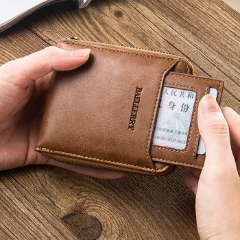 2020 wallet men's short pu leather wallet men's wallet vertical section zipper retro youth small wallet multifunction coin purse
2020 wallet men's short pu leather wallet men's wallet vertical section zipper retro youth small wallet multifunction coin purse