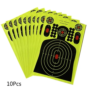 10/20/30/40/50Pcs Adhesive Splatter Pattern Target Paper Practice Air Gun Target Paper 37*25cm Optional
10/20/30/40/50Pcs Adhesive Splatter Pattern Target Paper Practice Air Gun Target Paper 37*25cm Optional