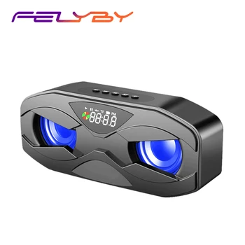 FELYBY New Wireless Bluetooth Speaker With LED Light Multi-function Subwoofer Support TF-Card U-Disk
FELYBY New Wireless Bluetooth Speaker With LED Light Multi-function Subwoofer Support TF-Card U-Disk