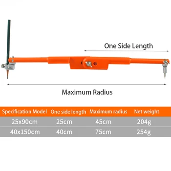 Carpenter Precision Pencil Compasses Adjustable Divider Woodworking Marking Tool Marking And Scribing Compass For Woodworking
Carpenter Precision Pencil Compasses Adjustable Divider Woodworking Marking Tool Marking And Scribing Compass For Woodworking