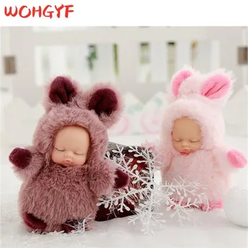 Genuine original bebe reborn doll 11cm keychain soft silicone reborn toddler baby toys suffted plush Christmas surprice gifts
Genuine original bebe reborn doll 11cm keychain soft silicone reborn toddler baby toys suffted plush Christmas surprice gifts
