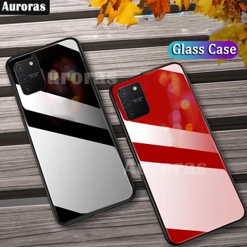 Auroras For Samsung Galaxy S10 Lite Case Tempered Glass Hard Back Cover For Samsung S10 Lite Shockproof Fundas Case
Auroras For Samsung Galaxy S10 Lite Case Tempered Glass Hard Back Cover For Samsung S10 Lite Shockproof Fundas Case