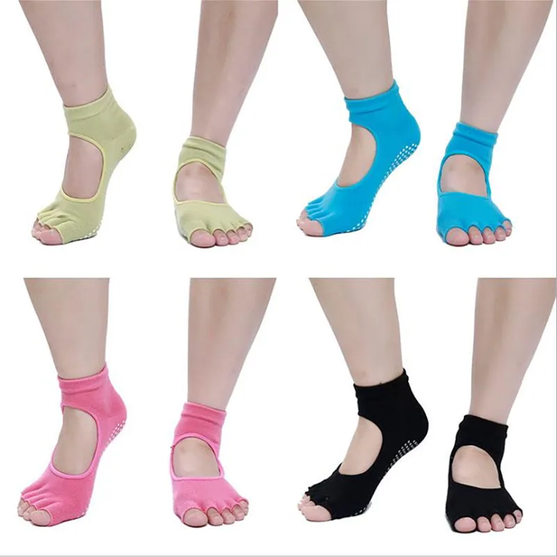 1 Pair Women Sports Yoga Socks Anti-Slip Quick-Dry Damping Pilates Ballet Socks Dance Protector
1 Pair Women Sports Yoga Socks Anti-Slip Quick-Dry Damping Pilates Ballet Socks Dance Protector