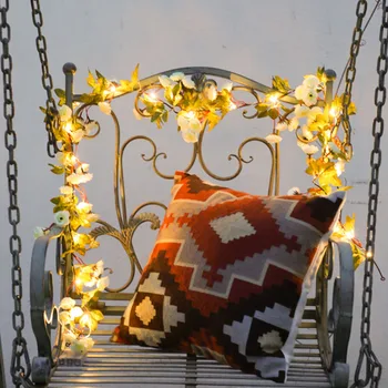 White LED Simulation Rattan Light String Portable Household Simulation Rattan Light String Warm
White LED Simulation Rattan Light String Portable Household Simulation Rattan Light String Warm