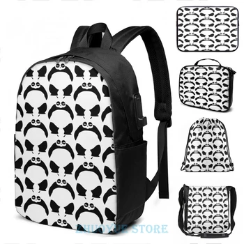 Funny Graphic print Sr. Panda, Ranma 1 2 USB Charge Backpack men School bags Women bag Travel laptop bag
Funny Graphic print Sr. Panda, Ranma 1 2 USB Charge Backpack men School bags Women bag Travel laptop bag