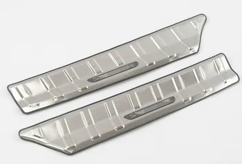 Car-covers High quality stainless steel Rear door threshold Protector Sill fit For Kia Sportage R 2018-2020 Car styling
Car-covers High quality stainless steel Rear door threshold Protector Sill fit For Kia Sportage R 2018-2020 Car styling