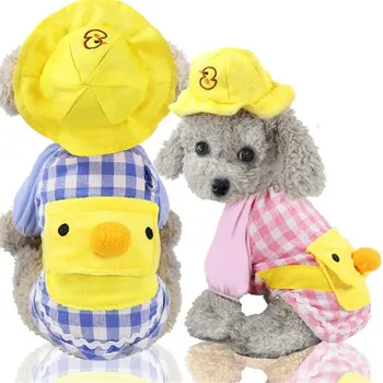 Spring Summer Pet Dog Clothes With Hat Two Legs Clothing Cute Animal Catoon Pets Coat
Spring Summer Pet Dog Clothes With Hat Two Legs Clothing Cute Animal Catoon Pets Coat