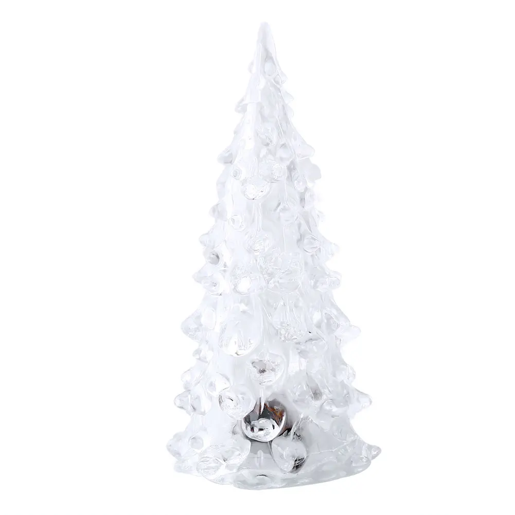 Night Lamp Decor' Table LED with Box 12x6x6cm Xmas Ornament Crystal Christmas Tree Acrylic Color Change Light Lighting
Night Lamp Decor' Table LED with Box 12x6x6cm Xmas Ornament Crystal Christmas Tree Acrylic Color Change Light Lighting