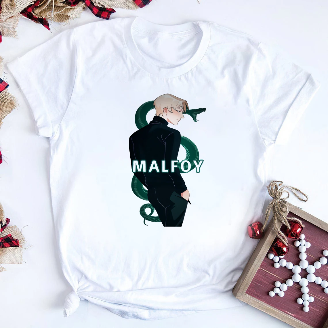 Draco Malfoy футболка Malfoy со змеиным рисунком крутые футболки Slytherin крутые хипстерские Топы винтажный Поттер Merch
Draco Malfoy футболка Malfoy со змеиным рисунком крутые футболки Slytherin крутые хипстерские Топы винтажный Поттер Merch