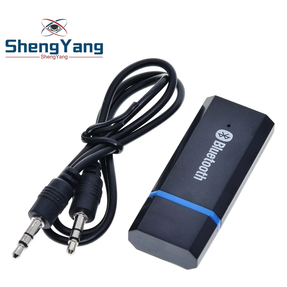 Bluetooth 5.0 Audio Receiver Transmitter Mini Stereo Bluetooth AUX RCA USB 3.5mm Jack For TV PC Car Kit Wireless Adapter
Bluetooth 5.0 Audio Receiver Transmitter Mini Stereo Bluetooth AUX RCA USB 3.5mm Jack For TV PC Car Kit Wireless Adapter