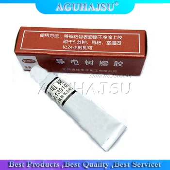 Conductive Resin Adhesive 15G Keyboard / Remote Control Button Repair - Conductive Adhesive / Rubber Contact Repair
Conductive Resin Adhesive 15G Keyboard / Remote Control Button Repair - Conductive Adhesive / Rubber Contact Repair
