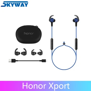 Original New Honor xSport Bluetooth Earphone AM61 IPX5 Waterproof BT4.1 Music Mic Control Wireless Headset For Android IOS
Original New Honor xSport Bluetooth Earphone AM61 IPX5 Waterproof BT4.1 Music Mic Control Wireless Headset For Android IOS