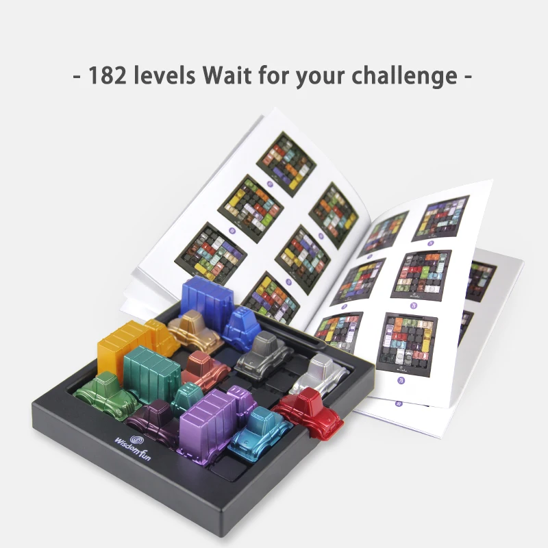 Racing break IQ Car Game Logic Thinking Game Puzzle Toy Rush Hour Logic Game Developmental Game Toys Tangram Educational IQ Game
Racing break IQ Car Game Logic Thinking Game Puzzle Toy Rush Hour Logic Game Developmental Game Toys Tangram Educational IQ Game