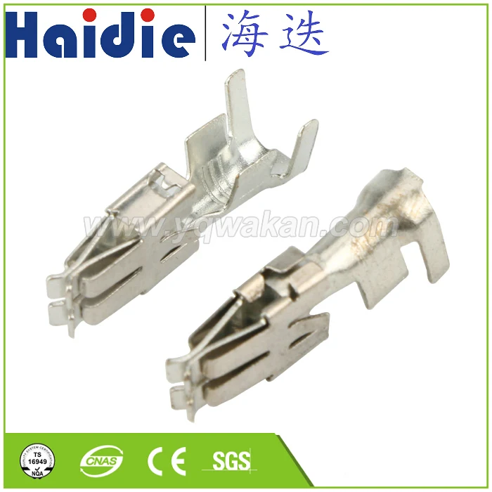 Free shipping 50pcs auto car splices wire 6.3 big terminal Crimp terminal Non-insulated auto female terminal DJ6218B-E6.3B
Free shipping 50pcs auto car splices wire 6.3 big terminal Crimp terminal Non-insulated auto female terminal DJ6218B-E6.3B