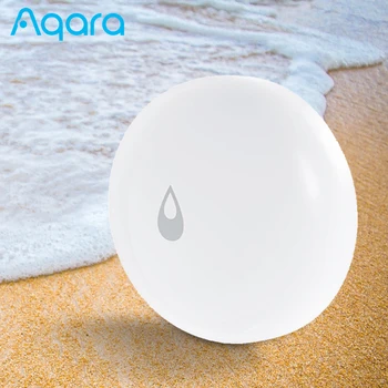Aqara Water Sensor Flood Water Leak Sensor For Home Remote Alarm Security Aqara Water Immersing Sensor Work With Xiaomi mijia 
Aqara Water Sensor Flood Water Leak Sensor For Home Remote Alarm Security Aqara Water Immersing Sensor Work With Xiaomi mijia