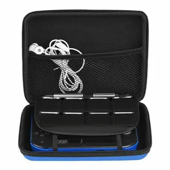 Zip EVA Carry Case Game Card Storage Hard Shell Protective Bag For Nintendo 2DS Travel Accessories
Zip EVA Carry Case Game Card Storage Hard Shell Protective Bag For Nintendo 2DS Travel Accessories