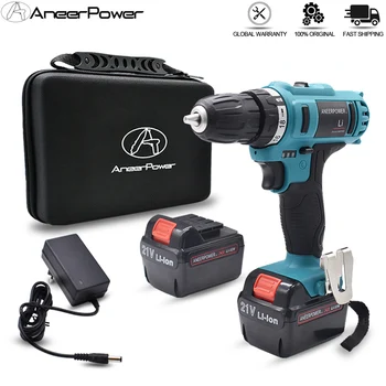 21v Electric Screwdriver Battery Screwdriver Mini Power Tools Electric Drill Cordless Drill High Quality 1500Ma Battery Capacity
21v Electric Screwdriver Battery Screwdriver Mini Power Tools Electric Drill Cordless Drill High Quality 1500Ma Battery Capacity