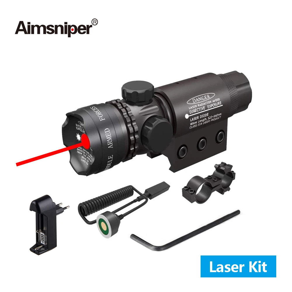 Hunting Powerful Light Green/Red Dot Laser Sight With Rifle Rail Barrel Scope Mount Remote Pressure Switch For AirGun Accessorie
Hunting Powerful Light Green/Red Dot Laser Sight With Rifle Rail Barrel Scope Mount Remote Pressure Switch For AirGun Accessorie