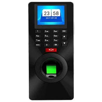Fingerprint Time Attendance Access System Controller Staff Recorder Fingerprint/Card/Password for Office
Fingerprint Time Attendance Access System Controller Staff Recorder Fingerprint/Card/Password for Office