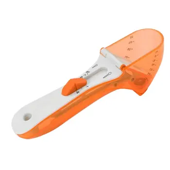 Food Processor Adjustable Measuring Spoon Plastic Adjustable Measuring Spoon with Scale for Cooking 5ml to 30ml Adjustable tools
Food Processor Adjustable Measuring Spoon Plastic Adjustable Measuring Spoon with Scale for Cooking 5ml to 30ml Adjustable tools