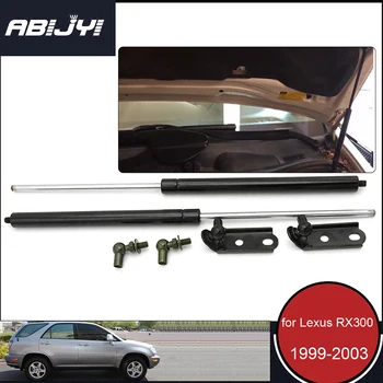 For Lexus RX300 1999-2003 Car Vehicle Front Bonnet Gas Springs Shock Strut Gas Boot Lift Supports Rods Auto Accessories Black
For Lexus RX300 1999-2003 Car Vehicle Front Bonnet Gas Springs Shock Strut Gas Boot Lift Supports Rods Auto Accessories Black
