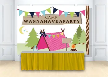 Photography Backdrop Birthday Camp Custom Party Decorations Photo Studio Backdrop Background W-2073
Photography Backdrop Birthday Camp Custom Party Decorations Photo Studio Backdrop Background W-2073
