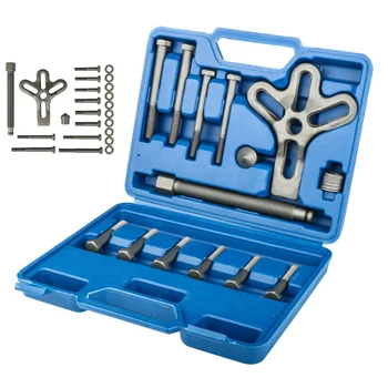 13pcs Steering Wheel Puller Tools Harmonic Balancer Kit Chrome Vanadium Steel Automotive Hand Tools
13pcs Steering Wheel Puller Tools Harmonic Balancer Kit Chrome Vanadium Steel Automotive Hand Tools