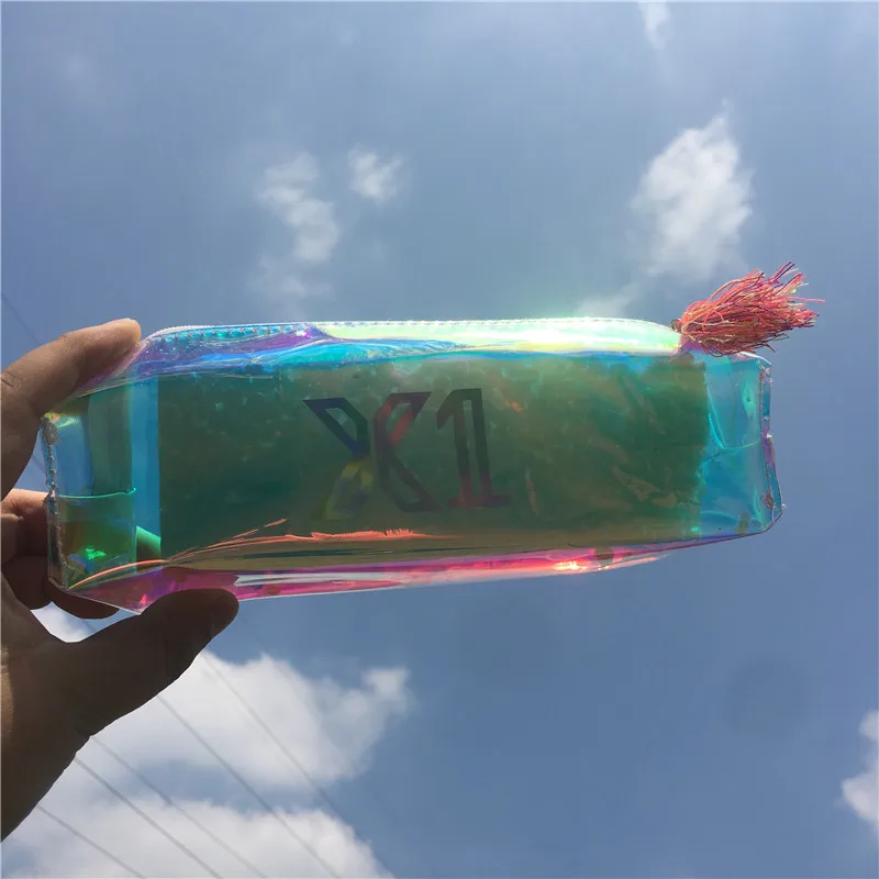 K-pop X1 QUANTUM LEAP FLASH ONT IT Fly High X1 Laser Pencil Bag Case ONE IT Transparent Pen Case KIM WOO SEOK KIM YO HAN
K-pop X1 QUANTUM LEAP FLASH ONT IT Fly High X1 Laser Pencil Bag Case ONE IT Transparent Pen Case KIM WOO SEOK KIM YO HAN