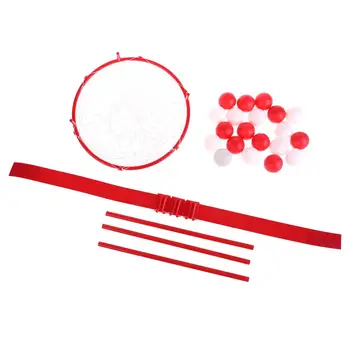 Headband Hoop Ball Toy Catching Basketball Kid Game Head Strap with 20 Balls
Headband Hoop Ball Toy Catching Basketball Kid Game Head Strap with 20 Balls