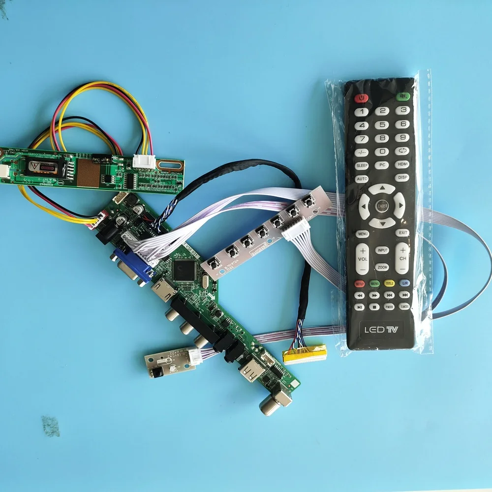 

for N150X3 -L01 VGA 30pin USB Interface Module 1 lamps 15" Digital Signal AV Controller Board Resolution TV 1024X768