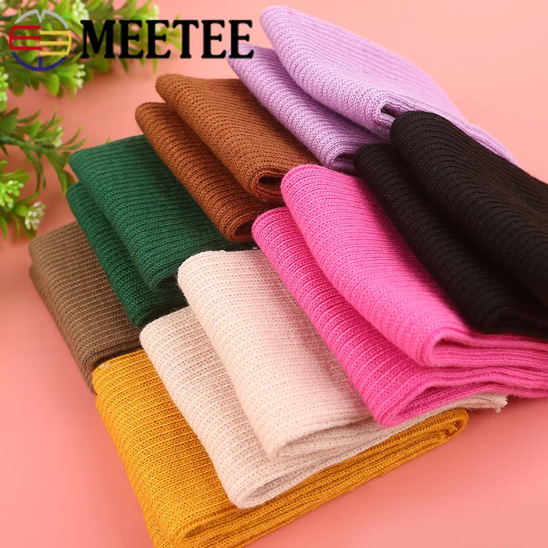 1pc Meetee 6.5*40cm Polyester Rib Cuffs Elasticated Edges Neckline Trousers and Down Jacket Sweater Cuff Accessories Fabric
1pc Meetee 6.5*40cm Polyester Rib Cuffs Elasticated Edges Neckline Trousers and Down Jacket Sweater Cuff Accessories Fabric