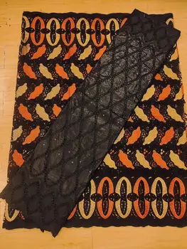 2.5 y Swiss lace fabric +2.5 y Bazin Brode riche embroidery African 100% cotton fabrics Swiss voile lace popular Dubai style
2.5 y Swiss lace fabric +2.5 y Bazin Brode riche embroidery African 100% cotton fabrics Swiss voile lace popular Dubai style