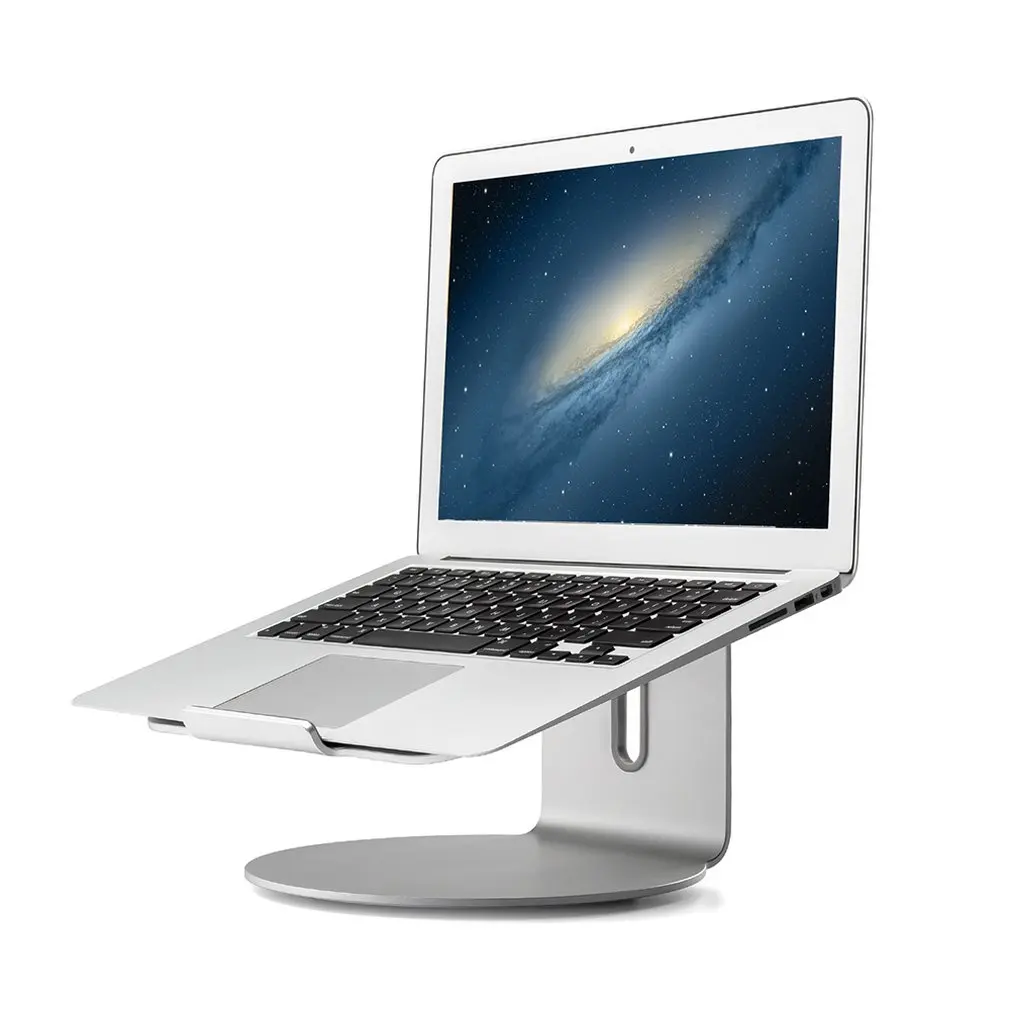 2020 new 360 Degree Rotating Notebook Aluminum Alloy Bracket Desktop Office Radiator Computer Universal 11-17 Inch Elevated Rack
2020 new 360 Degree Rotating Notebook Aluminum Alloy Bracket Desktop Office Radiator Computer Universal 11-17 Inch Elevated Rack