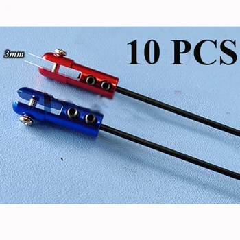 10PCs Servo M2 Metal Horn Steering Pull Rod Push Rod/Link+Aluminum Clevis Chuck Connector For Gasoline/methanol RC Boat Airplane
10PCs Servo M2 Metal Horn Steering Pull Rod Push Rod/Link+Aluminum Clevis Chuck Connector For Gasoline/methanol RC Boat Airplane