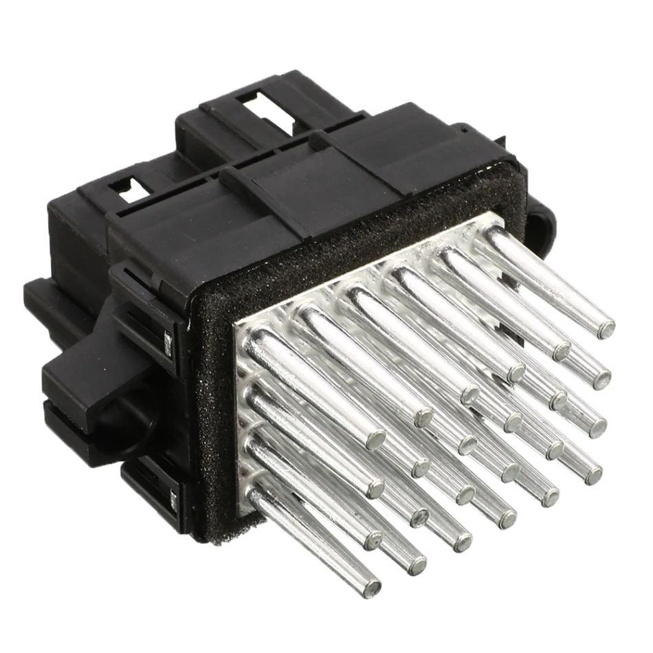 HVAC Blower Motor Resistor Control Module For Chevy Avalanche Camaro Equinox Silverado GMC Acadia Sierra #15-81638 15141283
HVAC Blower Motor Resistor Control Module For Chevy Avalanche Camaro Equinox Silverado GMC Acadia Sierra #15-81638 15141283