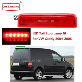 

For VW Caddy Box Estate 2004 2005 2006 2007 2008 Car LED Third Rear Brake Light 3rd Tail Stop Lamp