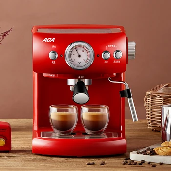 Coffee Machine Espresso Home Commercial 19bar Semiautomatic Steam Froth Espresso Cups
Coffee Machine Espresso Home Commercial 19bar Semiautomatic Steam Froth Espresso Cups