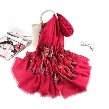 Autumn new cotton and linen silk scarves women fashion embroidery flowers long shawl Soft Women Wrap Scarf Lady Shawl Scarves
Autumn new cotton and linen silk scarves women fashion embroidery flowers long shawl Soft Women Wrap Scarf Lady Shawl Scarves