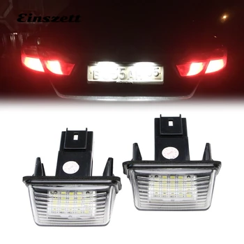 Einszett 1Pair Car No Error 12V LED Number License Plate Light For Peugeot 206 207 307 406 407 For Citroen C3 C4 C5 Rear Lamp
Einszett 1Pair Car No Error 12V LED Number License Plate Light For Peugeot 206 207 307 406 407 For Citroen C3 C4 C5 Rear Lamp