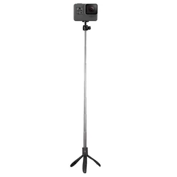 ABHU-Bluetooth Selfie Stick Tripod Digital Cameras Extendable Selfie Stick with Wireless Remote and Tripod Stand for iPhone X/iP
ABHU-Bluetooth Selfie Stick Tripod Digital Cameras Extendable Selfie Stick with Wireless Remote and Tripod Stand for iPhone X/iP