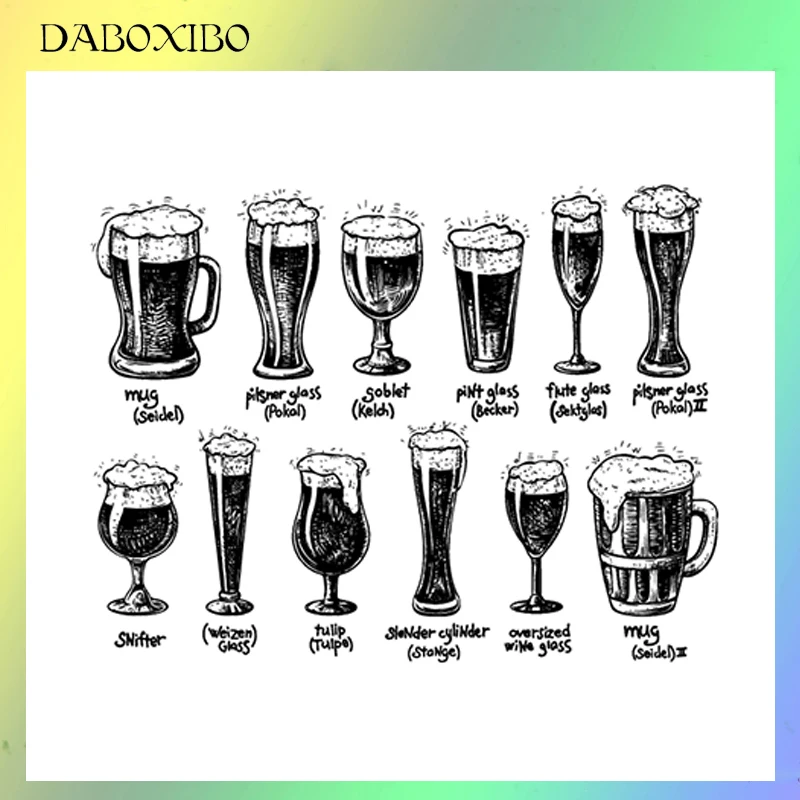 DABOXIBO Toast Friendsl Clear Stamps For DIY Scrapbooking/Card Making/Photo Album Silicone Decorative Crafts13X13
DABOXIBO Toast Friendsl Clear Stamps For DIY Scrapbooking/Card Making/Photo Album Silicone Decorative Crafts13X13