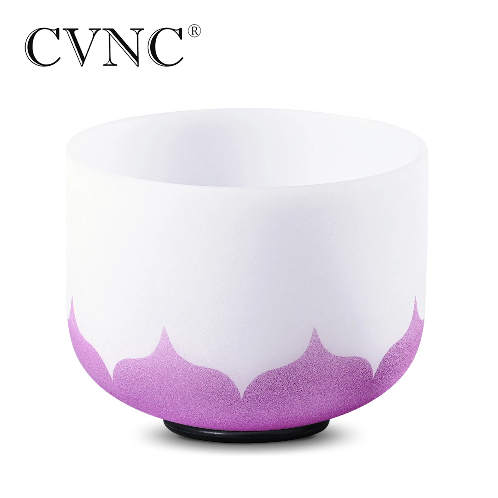 CVNC 8/10/12" Note B Crown Chakra Frosted Quartz Crystal Singing Bowl with Lotus pattern
CVNC 8/10/12" Note B Crown Chakra Frosted Quartz Crystal Singing Bowl with Lotus pattern