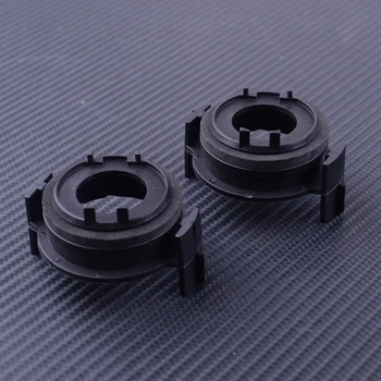 Car 2pcs Black Plastic LED Headlight Bulbs Lamp Light Clip Adapter Socket Base Holder Retainer Fit For BMW E46 E90 3 Series
Car 2pcs Black Plastic LED Headlight Bulbs Lamp Light Clip Adapter Socket Base Holder Retainer Fit For BMW E46 E90 3 Series