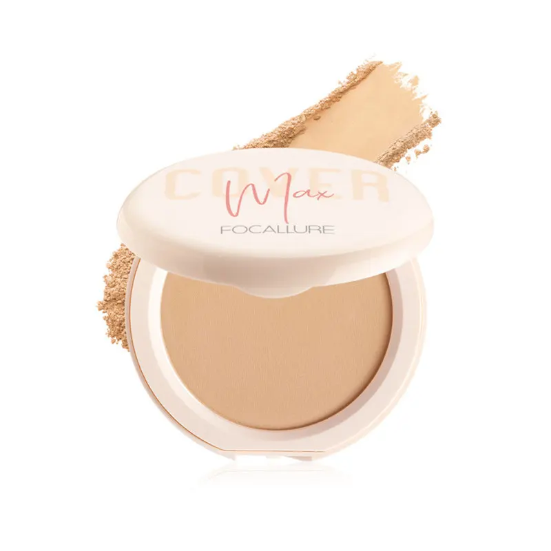 FOCALLURE Face Powder Long-lasting Perfect Cover Oil Control Matte Two Way Cake Vitamin C Lightweight Facial Makeup
FOCALLURE Face Powder Long-lasting Perfect Cover Oil Control Matte Two Way Cake Vitamin C Lightweight Facial Makeup